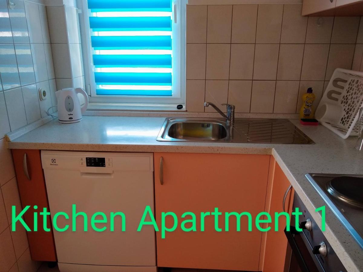 Lu-Do Apartments โตรกีร์ ภายนอก รูปภาพ